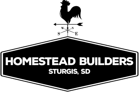 Homestead Builders Logo Black