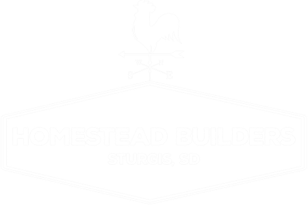 Homestead Builders Logo White