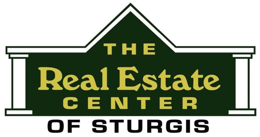 The Real Estate Center Of Sturgis Logo